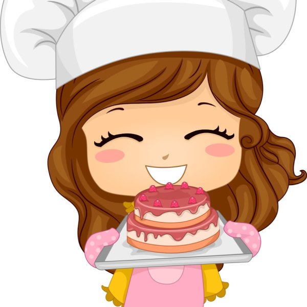 Кондитер картинки мультяшные