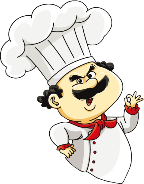 Шеф повар мультяшный