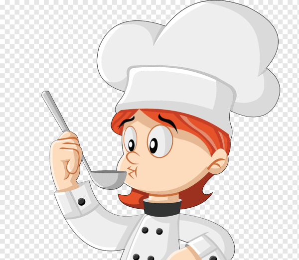Повар мультяшный