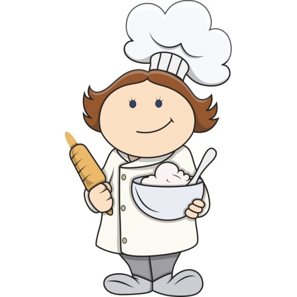 Повар иллюстрация