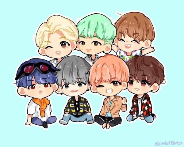 BTS Army Чиби