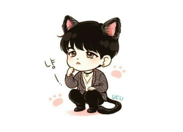 Чиби бантан БТС