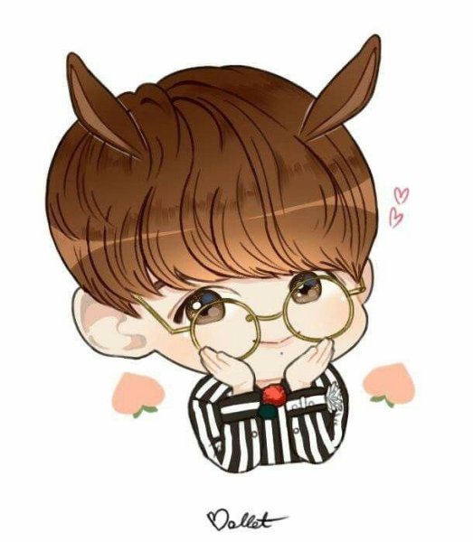 Чиби БТС Чонгук