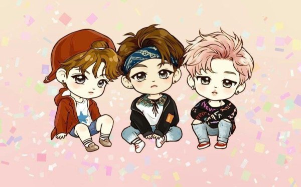 Чиби Чимин из БТС