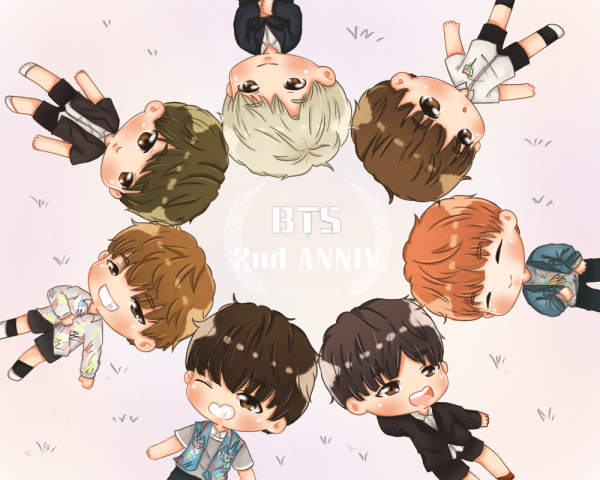 Скетчи БТС Хосок