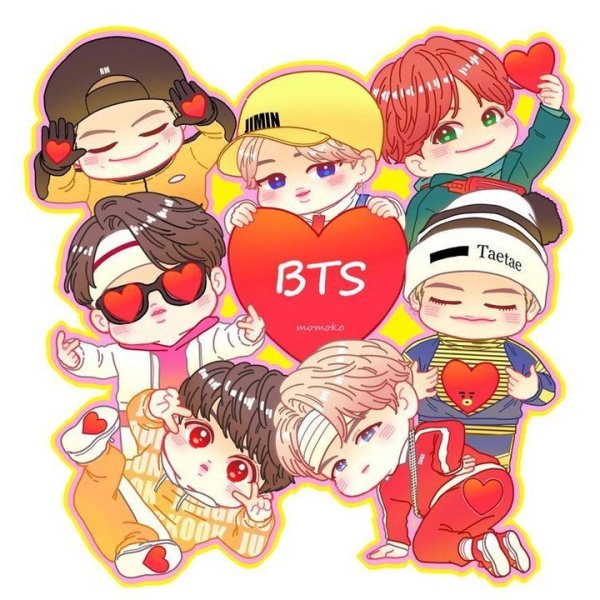 BTS Чиби Чимин