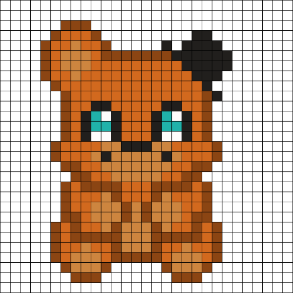 Пиксель арт схемы