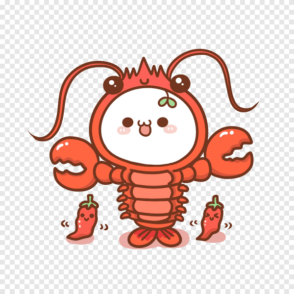 Кавайная креветка