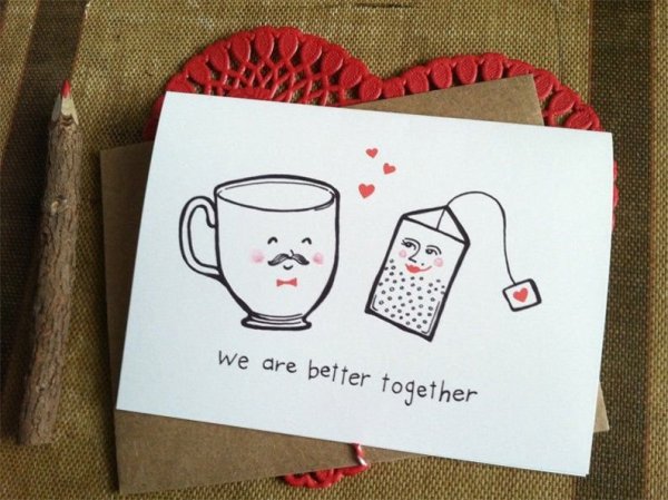 Маленькие милые открыточки