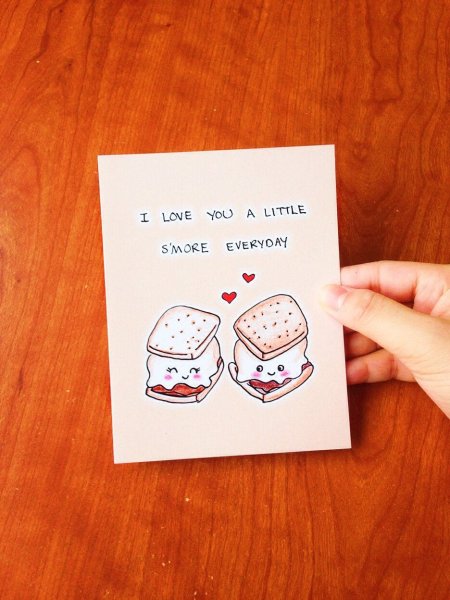 Маленькие милые открыточки