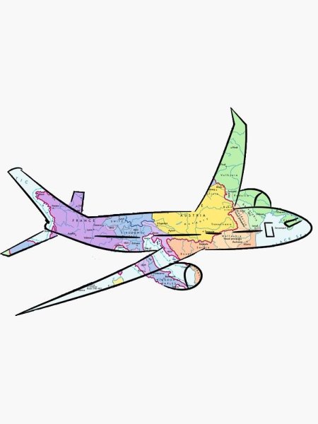 Наклейки Авиация