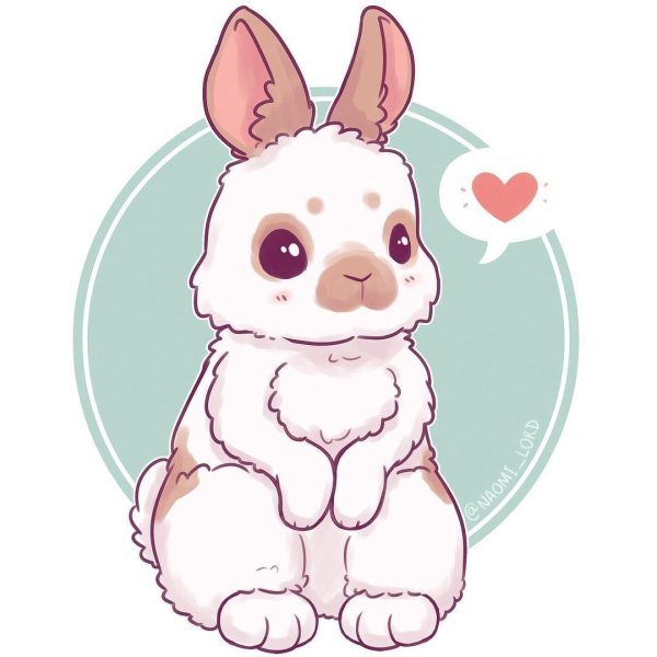 Нарисовать зайчика