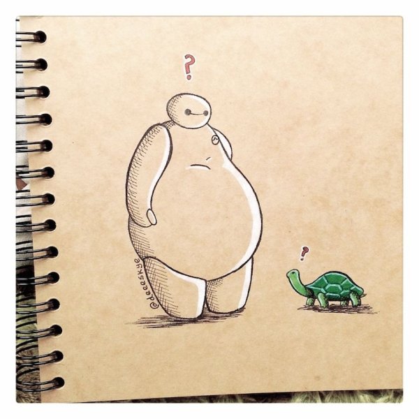 Милый Бэймакс