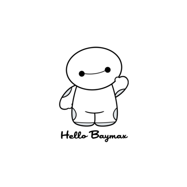 Город героев Бэймакс рисовать