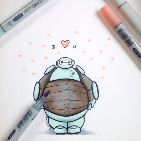 Baymax персонажи