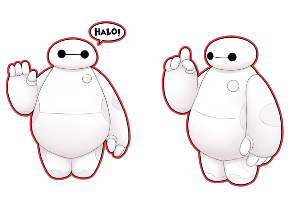 Бэймакс Белоснежка