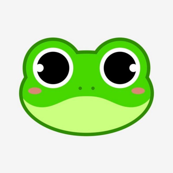 Мордочка лягушки