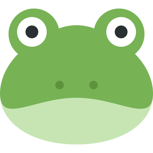 Мордочка лягушки