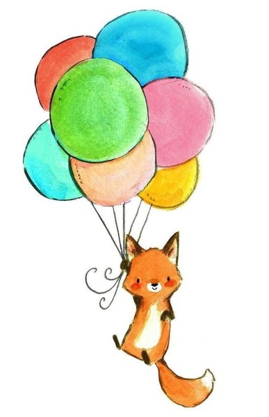 Зверюшки на воздушных шариках