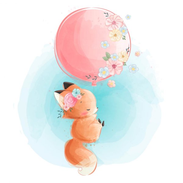 Зверюшки на воздушных шариках