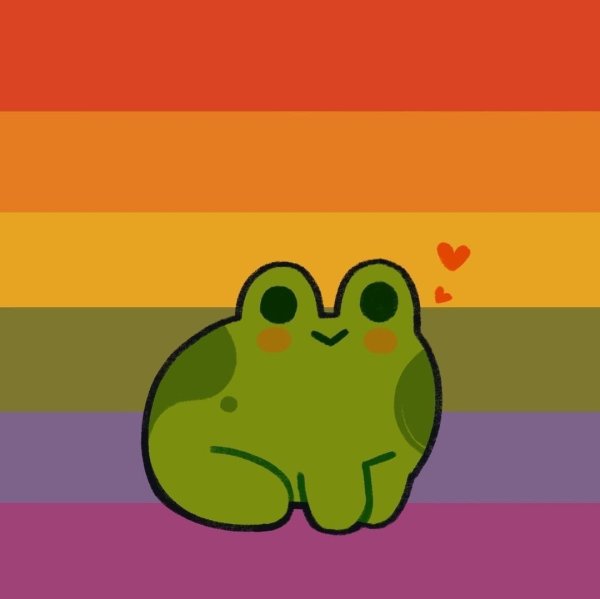 Эстетика лягушки инди КИД