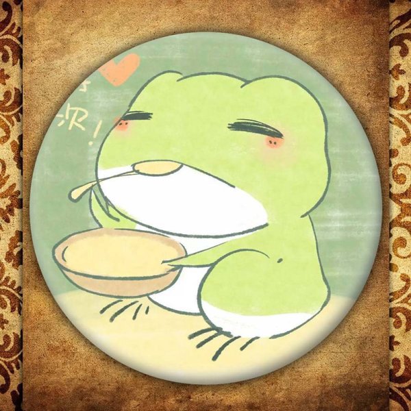 Кавайные лягушки