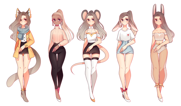 Идеи для персонажей