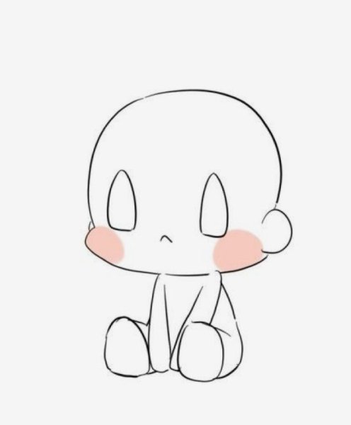 Чибики для рисования