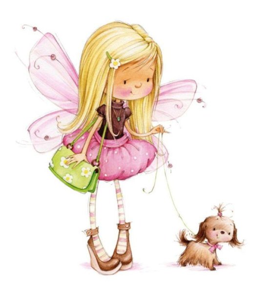 Марина Федотова иллюстрации феи