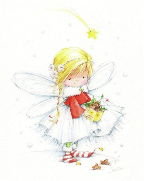 Феи иллюстратор Марина Федотова