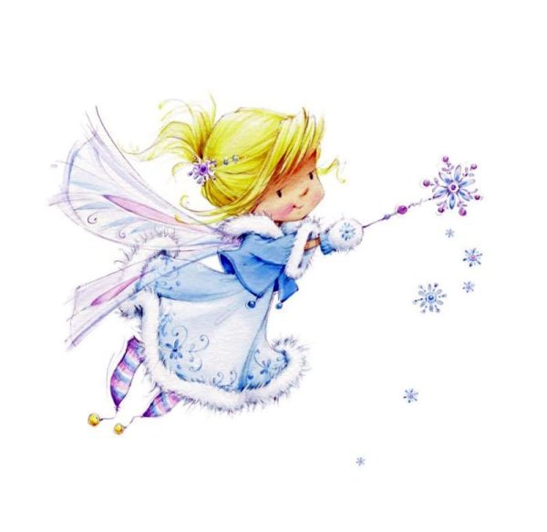 Феечки художницы Марины Федотовой