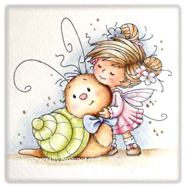 Феечка рисунок