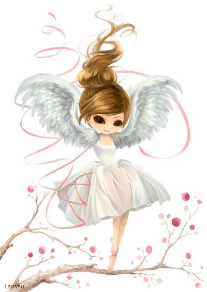 Марина Федотова иллюстрации феечки