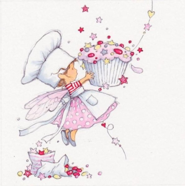 Марина Федотова иллюстрации ангелов