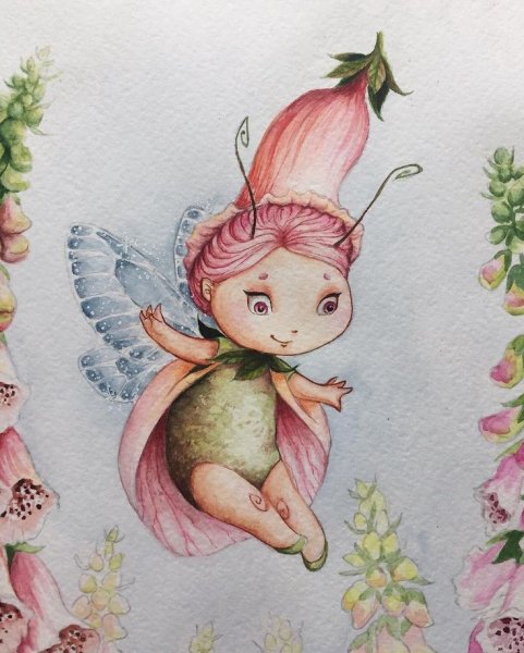 Иллюстратор Марина Федотова