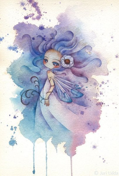 Феи иллюстратор Марина Федотова