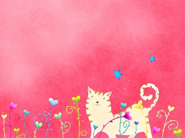 Детский фон для девочки