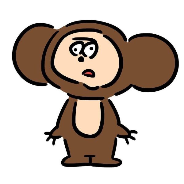 Чебурашка картинки