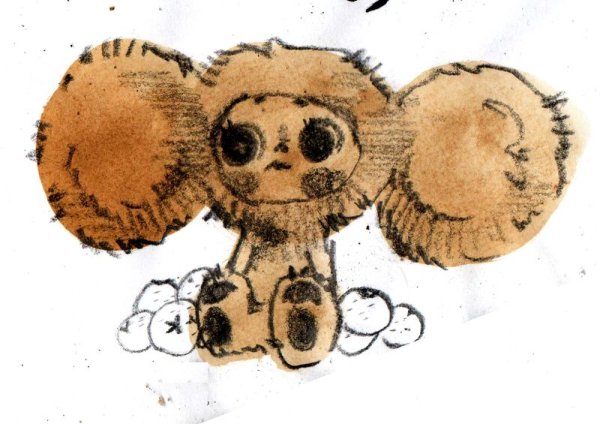 Чебурашка арт