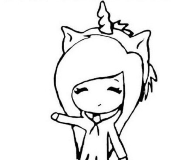 Раскраска собачка