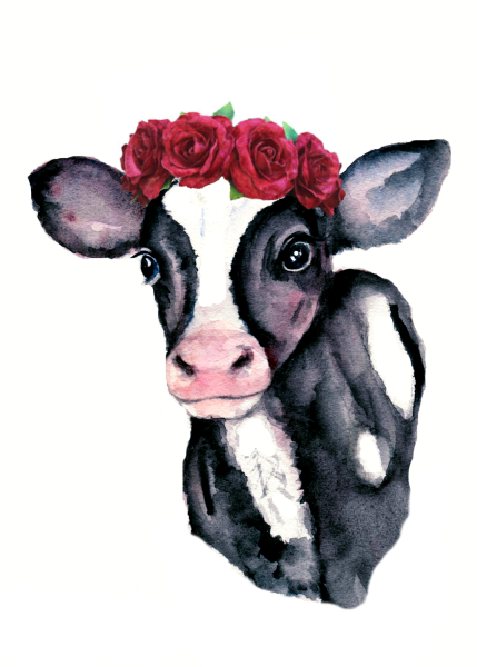 Милая корова