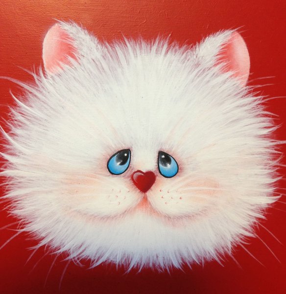 Котики пушистики