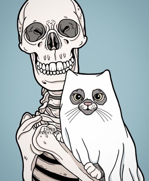 Милые скелетики