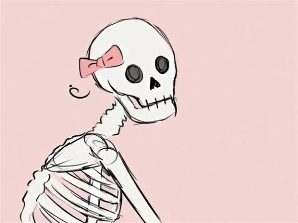 Милые скелетики
