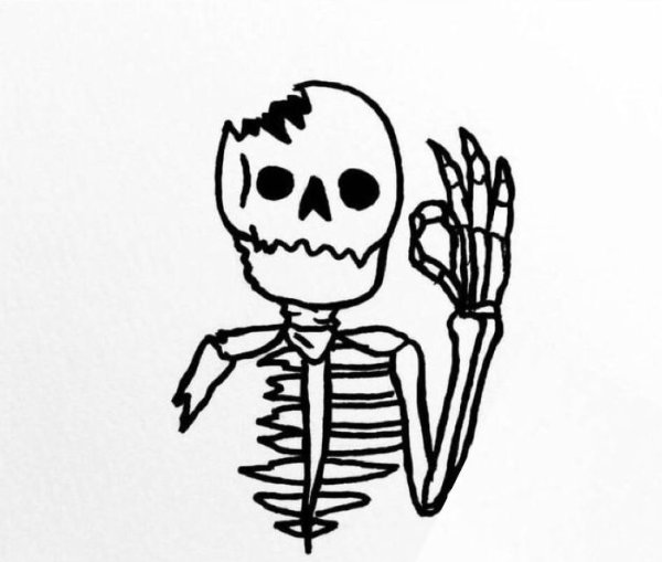Милые скелеты