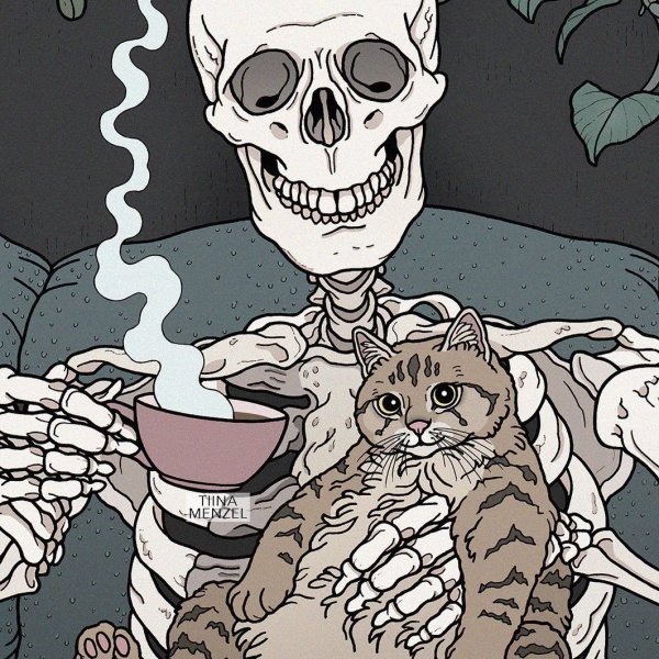 Милые скелеты