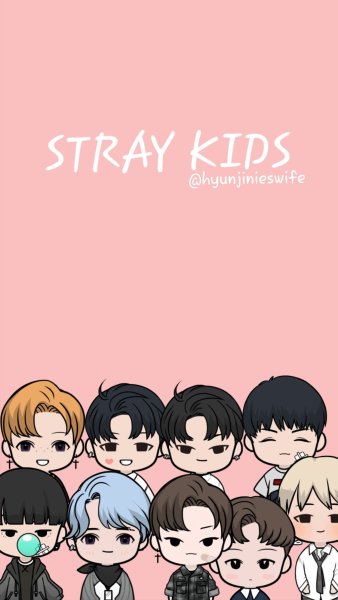 Stray Kids Чиби Феликс