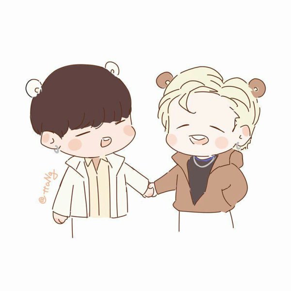 Stray Kids Art Чиби