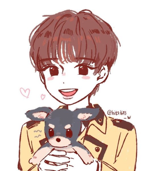 Хёнджин Stray Kids Чиби