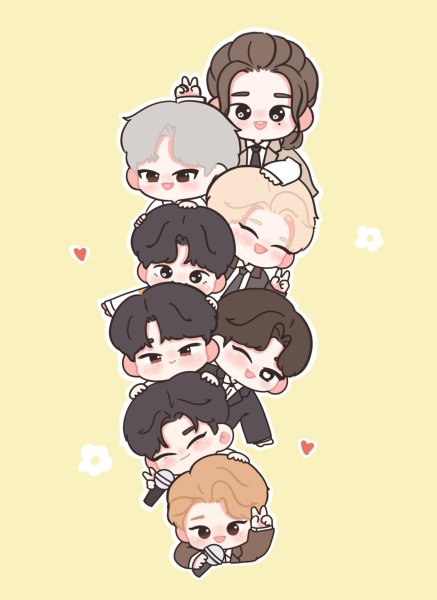 Stray Kids Чиби Феликс